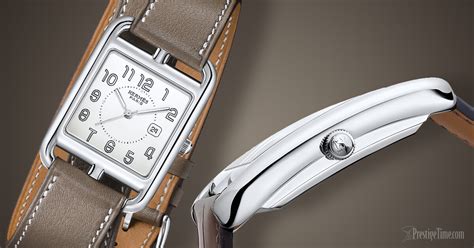 hermes clipper watch new|hermes cape cod watches.